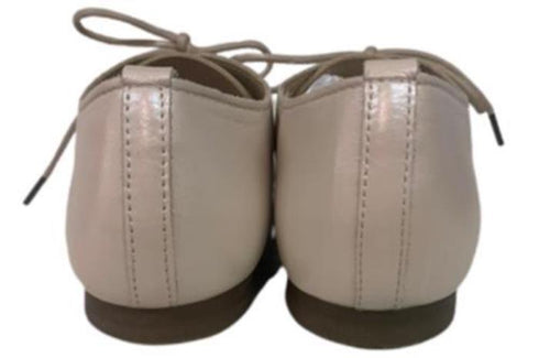 【かぼちゃの馬車CA-15 パール】ころんと靴紐シューズ